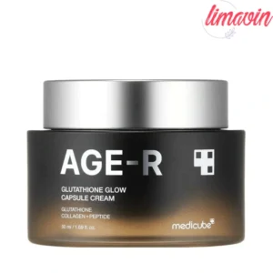 کرم کپسولی گلوتاتیون مدی کیوب جوانساز و درخشان کننده