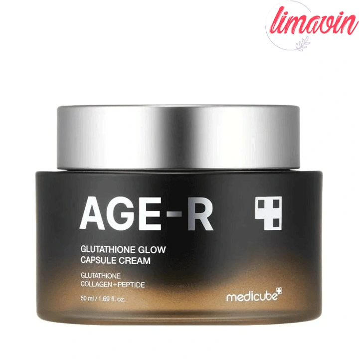 کرم کپسولی گلوتاتیون مدی کیوب جوانساز و درخشان کننده