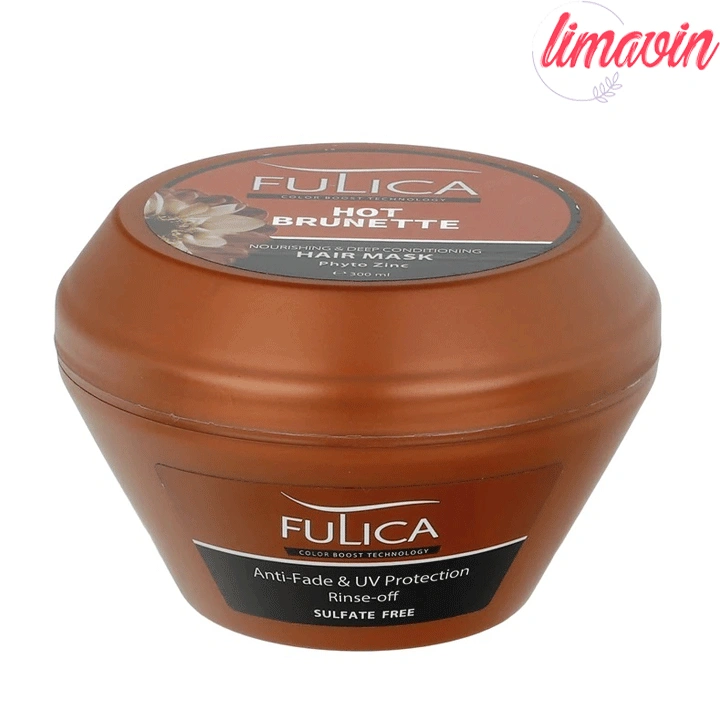 ماسک مو فولیکا مدل Hot Brunette حجم 300 میلی لیتر