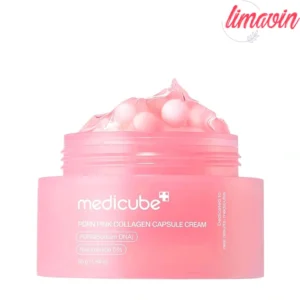 کرم کپسولی کلاژن و PDRN مدی کیوب روشن کننده و ضد چروک پوست