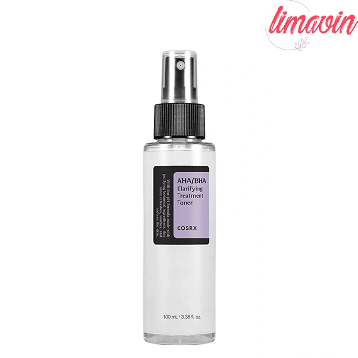 تونر لایه بردار ملایم کوزارکس حاوی AHA/BHA حجم 100 میلی لیتر