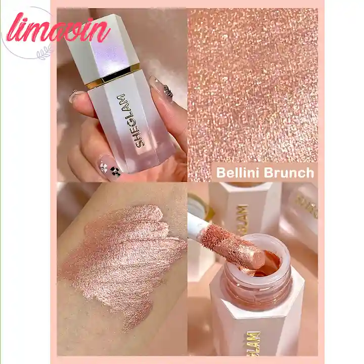 هایلایتر مایع شیگلم مدل Glow Bloom شماره 93