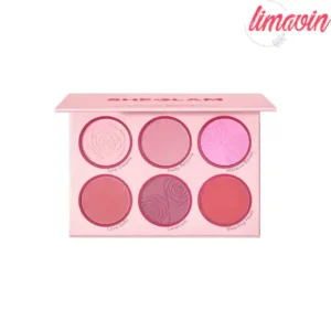 پالت رژ گونه شیگلم مدل BLUSHING BOUQUET