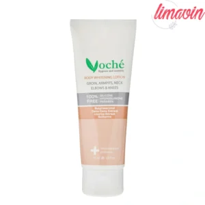 امولسیون روشن کننده بدن وچه مدل VO-01 مناسب انواع پوست حجم 75 میلی‌لیتر