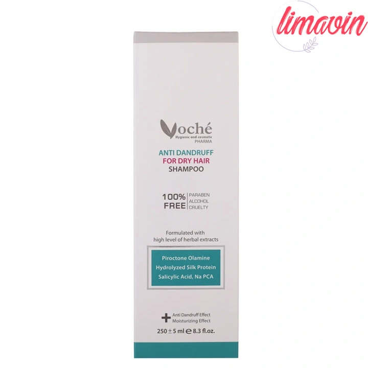 شامپو ضد شوره مو وچه مدل 01 حجم 250 میلی لیتر - Image 4