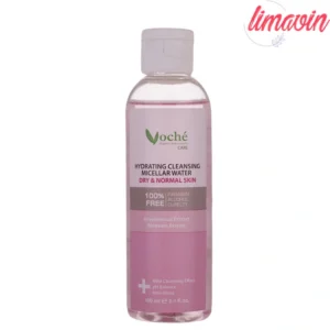 محلول پاک کننده آرایش چشم و لب وچه مدل Hydrating حجم 100 میلی لیتر