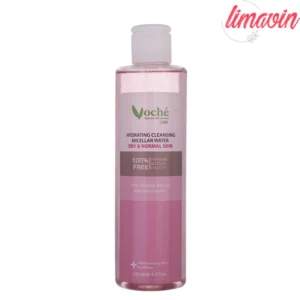 محلول پاک کننده آرایش صورت وچه مدل DN حجم 250 میلی لیتر