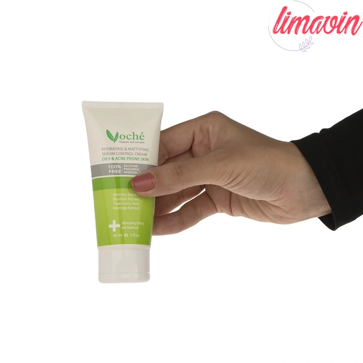 کرم آبرسان وچه مدل Bamboo مناسب پوستهای چرب و مستعد آکنه حجم 60 میلیلیتر - Image 2