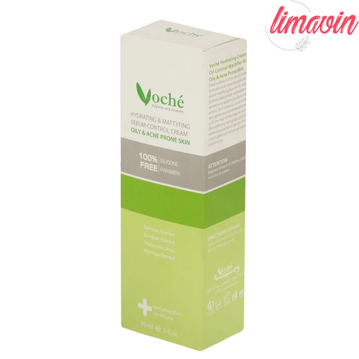 کرم آبرسان وچه مدل Bamboo مناسب پوستهای چرب و مستعد آکنه حجم 60 میلیلیتر - Image 4