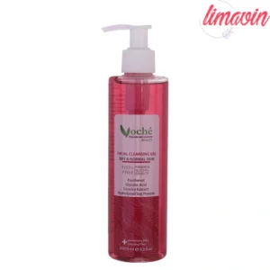 ژل شستشو صورت وچه مدل Panthenol مناسب پوست های معمولی حجم 250 میلی لیتر