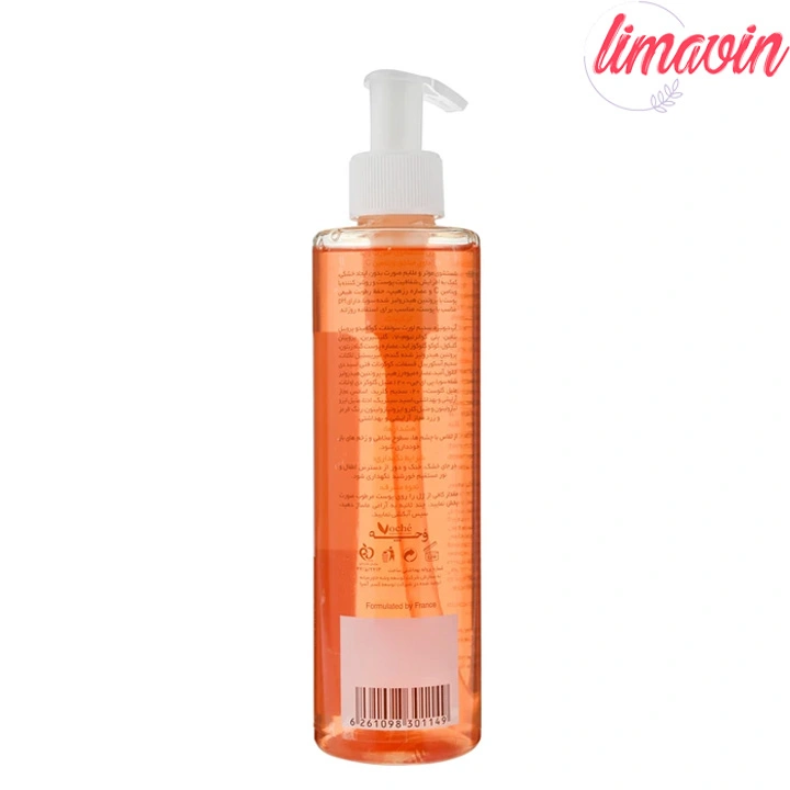 ژل شستوشوی صورت وچه مدل VITAMIN C مناسب برای انواع پوست حجم 250 میلیلیتر - Image 3