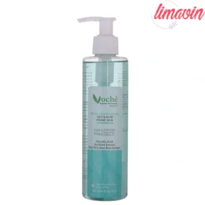 ژل شست و شو صورت وچه مدل 01 حجم 250 میلی لیتر