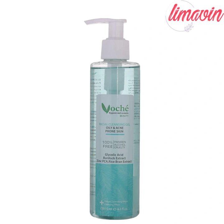 ژل شست و شو صورت وچه مدل 01 حجم 250 میلی لیتر