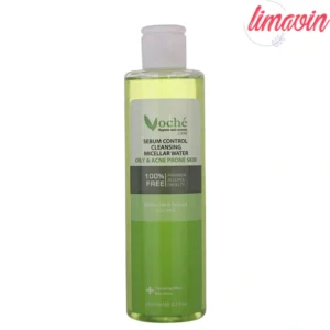 محلول پاک کننده آرایش صورت وچه مدل OAc حجم 250 میلی لیتر