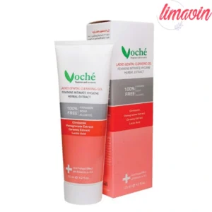 ژل بهداشتی بانوان وچه مدل GENITAL حجم 125 میلی لیتر