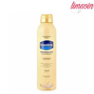 اسپری آبرسان بدن وازلین عصاره جو دوسر