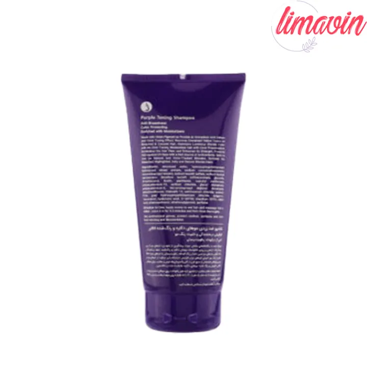 شامپو تثبیت کننده رنگ مو لافارر مناسب برای موهای رنگ شده حجم 200 میلی لیتر-1