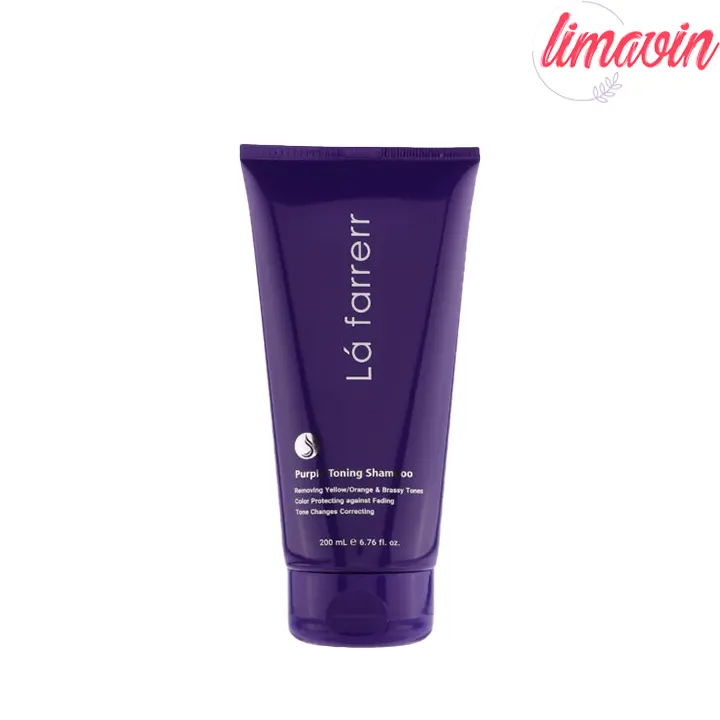 شامپو تثبیت کننده رنگ مو لافارر مناسب برای موهای رنگ شده حجم 200 میلی لیتر