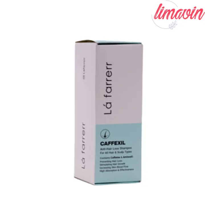 شامپو تقویت کننده و ضد ریزش مو لافارر مدل کافکسیل مناسب برای انواع مو حجم 150 میلی لیتر-2