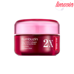 سرم PDRN رز کلاژن 2x حجم دهنده و جوانساز شماره 2 نامبوزین