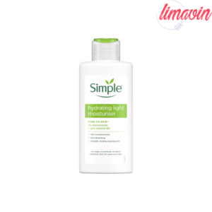 آبرسان و مرطوب کننده سیمپل مدل Light حجم 125میلی لیتر