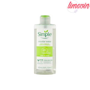 میسلار واتر سیمپل مناسب انواع پوست حجم 200 میل سیمپل