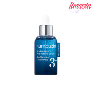سرم جمع‌کننده منافذ رتینول آبی شماره ۳ نامبوزین حجم 30 میلی لیتر