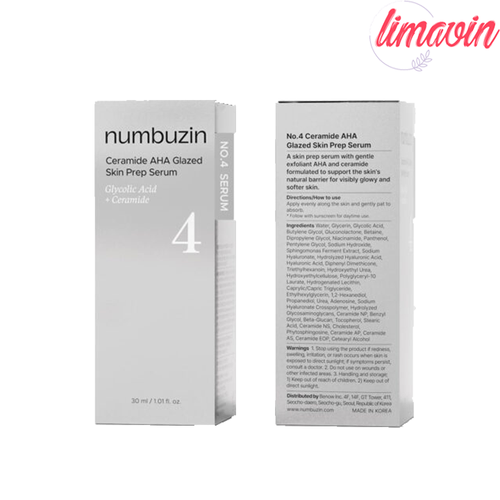 سرم سرامید لایه بردار و آبرسان شماره 4 نامبوزین