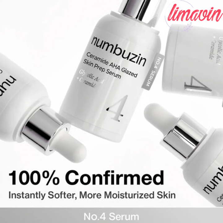 سرم سرامید لایه بردار و آبرسان شماره 4 نامبوزین