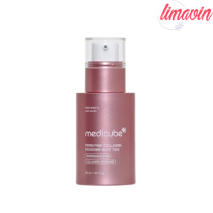 سرم کلاژن PDRN PINK مدی کیوب EXOSOME SHOT 7500