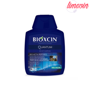 شامپو ضد ریزش موی چرب بیوکسین کوانتوم آبی