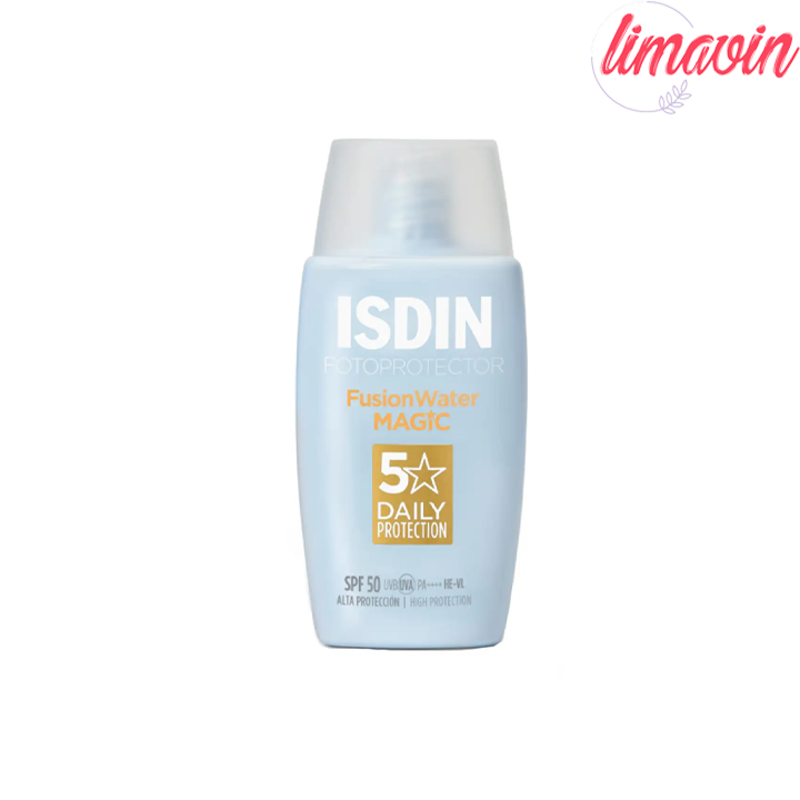 ضد آفتاب مجیک فیوژن واتر spf50 بی رنگ ایزدین