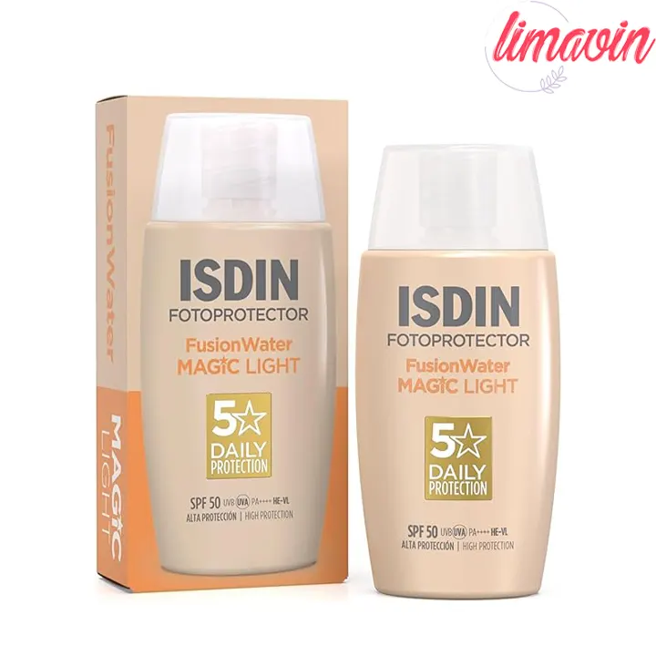 ضد آفتاب رنگی مجیک لایت فیوژن واتر spf50 ایزدین حجم 50 میلیلیتر - Image 3