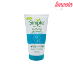 ژل شستشوی صورت سیمپل مدل Purifying پوست چرب و مختلط حجم 150 میل