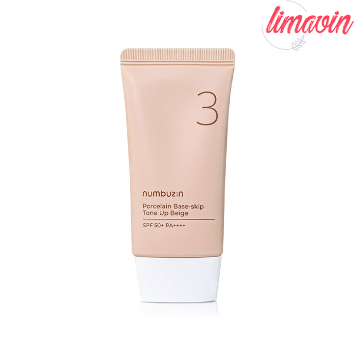 کرم ضد آفتاب تون آپ شماره 3 نامبوزین حجم 50 میلی لیتر