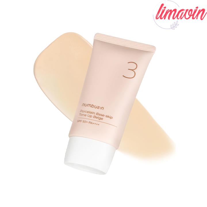 کرم ضد آفتاب تون آپ شماره 3 نامبوزین حجم 50 میلی لیتر