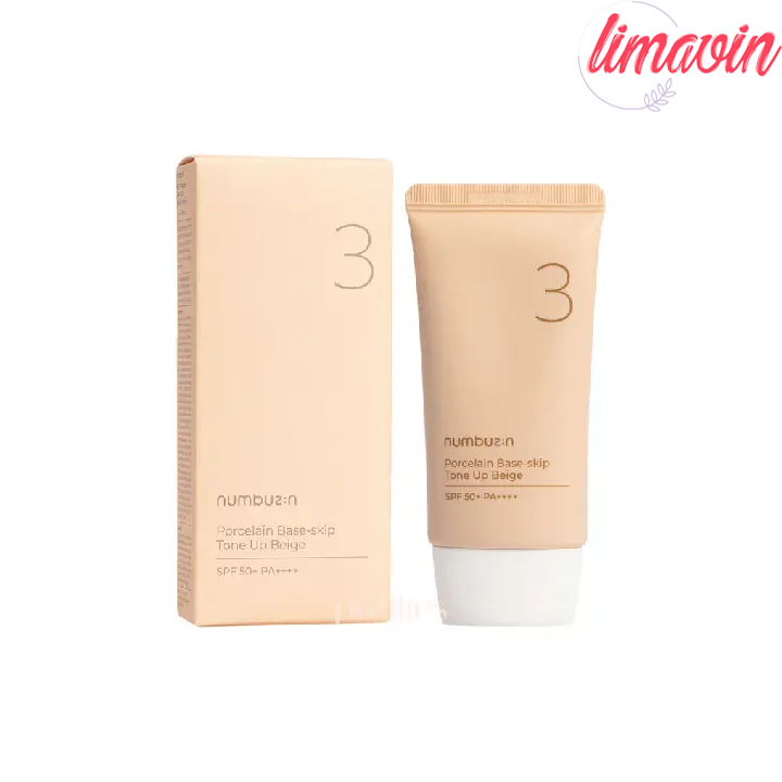 کرم ضد آفتاب تون آپ شماره 3 نامبوزین حجم 50 میلی لیتر