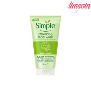 ژل شستشوی صورت سیمپل مدل Refreshing حجم 150میلی لیتر