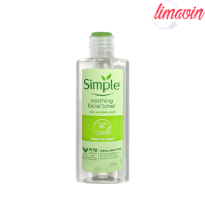 تونر آرامش بخش صورت سیمپل مدل Soothing Facial Toner مناسب انواع پوست حجم 200 میلی لیتر