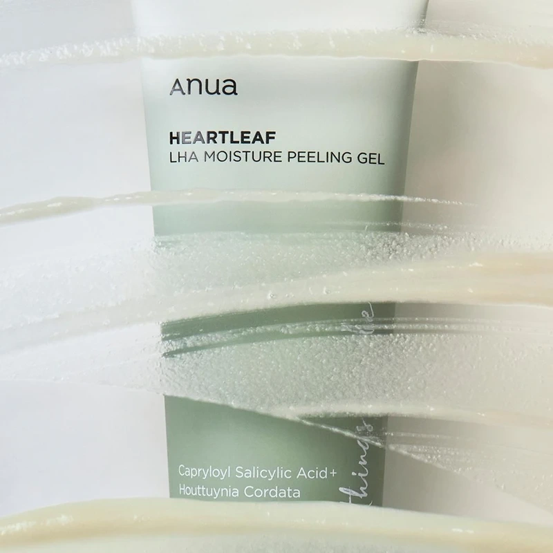 ژل لایه بردار پوست آنوا مدل heartleaf حجم 120 میلی لیتر - Image 3
