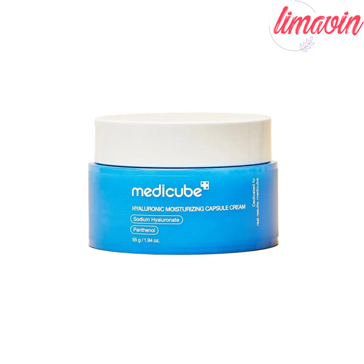 کرم کپسولی آبرسان و مرطوب کننده هیالورونیک اسید مدی کیوب حجم ۵۵گرم