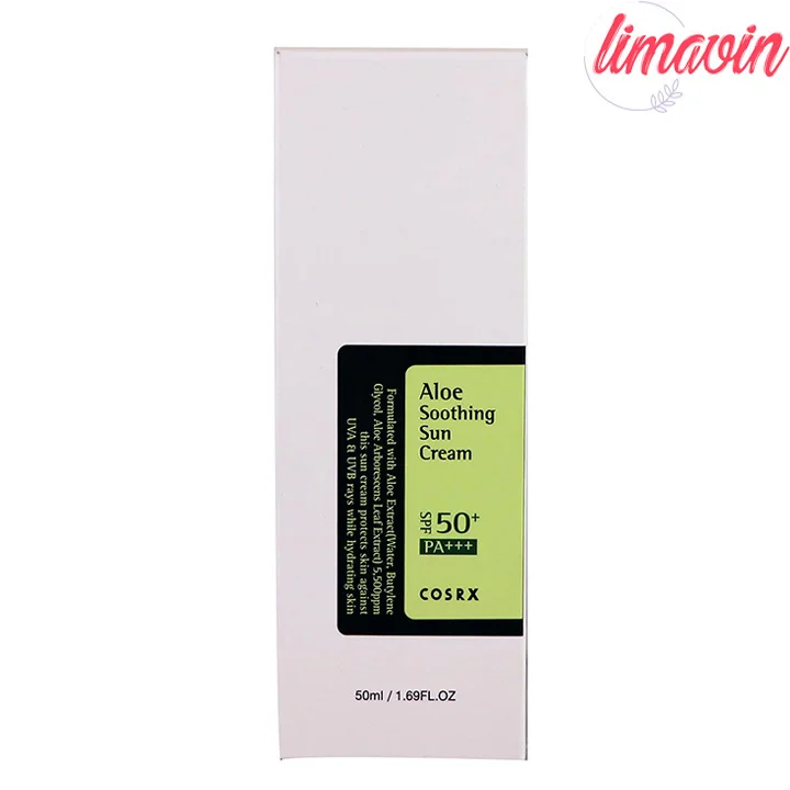 کرم ضدآفتاب آلوئه ورا کوزارکس SPF50 - Image 2