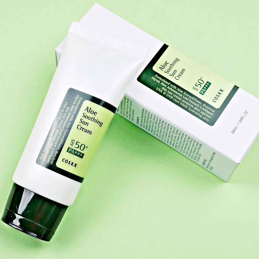 کرم ضدآفتاب آلوئه ورا کوزارکس SPF50 - Image 3