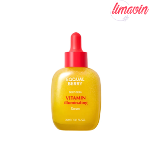 سرم ضد لک و روشن‌کننده پوست اکوال بری مدل Vitamin Illuminating مناسب برای انواع پوست حجم 30 میلی‌ لیتر
