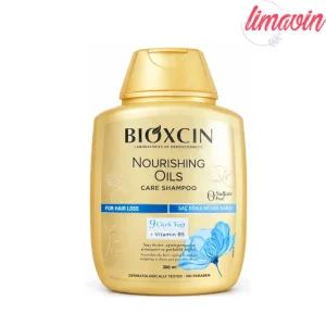 شامپو تقویت کننده و ترمیم کننده مو بیوکسین مدل Nourishing Oils Care مناسب برای انواع مو حجم 300 میلی لیتر