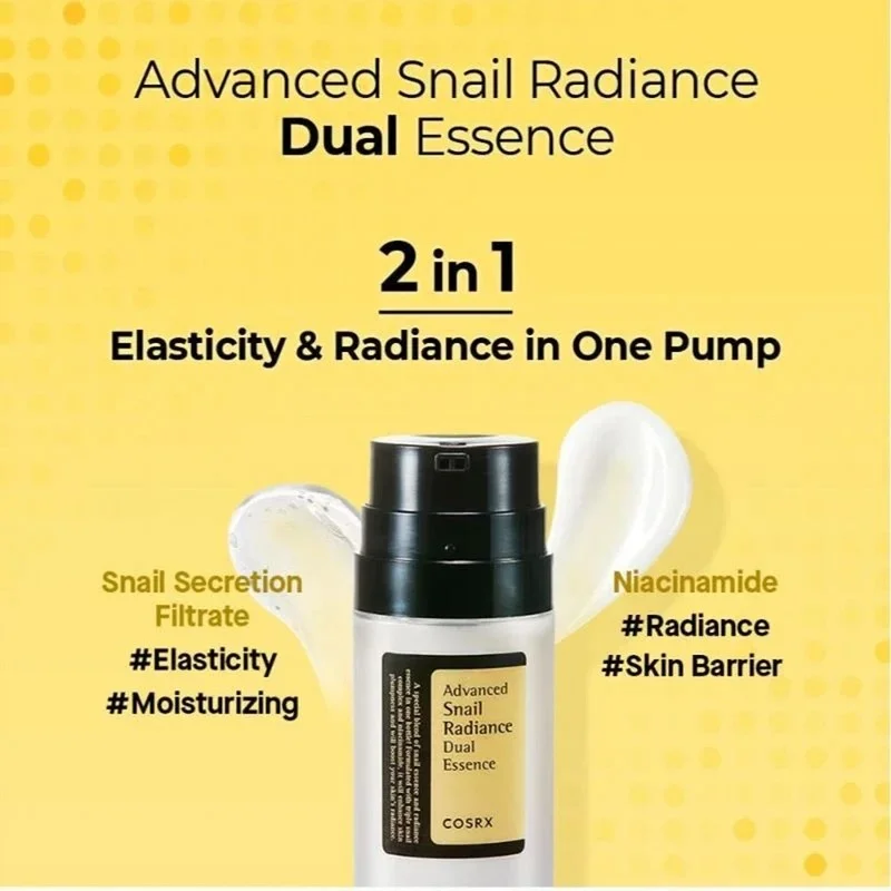 سرم پوست کوزارکس مدل Dual Essence حجم 80 میلی لیتر - Image 6
