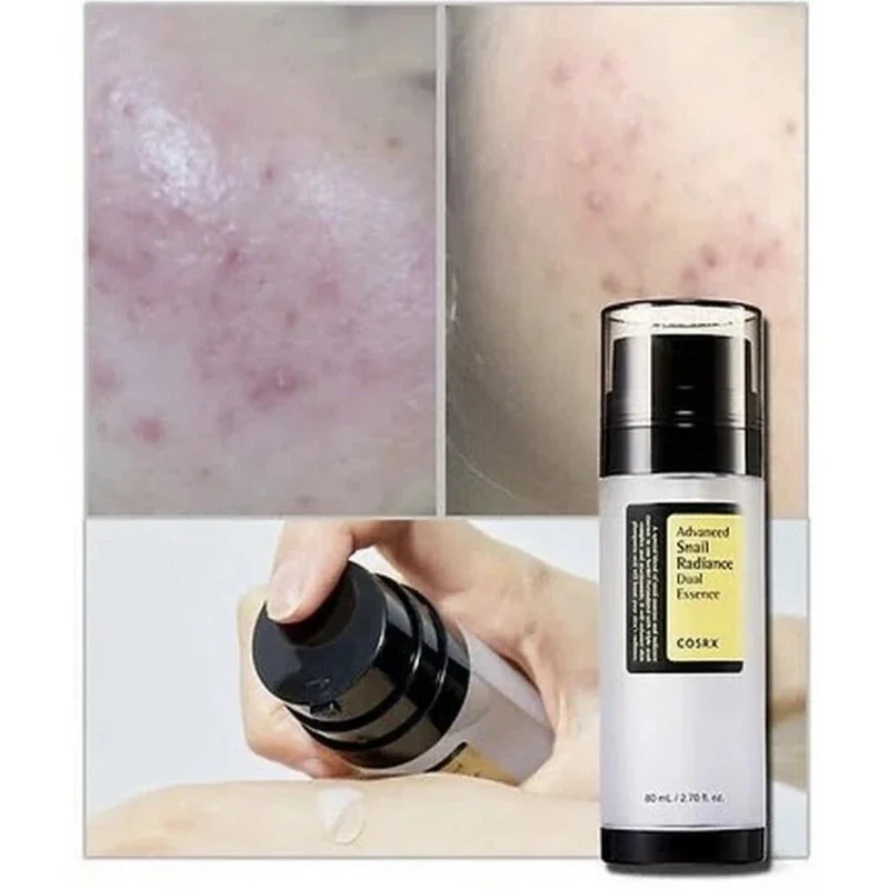 سرم پوست کوزارکس مدل Dual Essence حجم 80 میلی لیتر - Image 4
