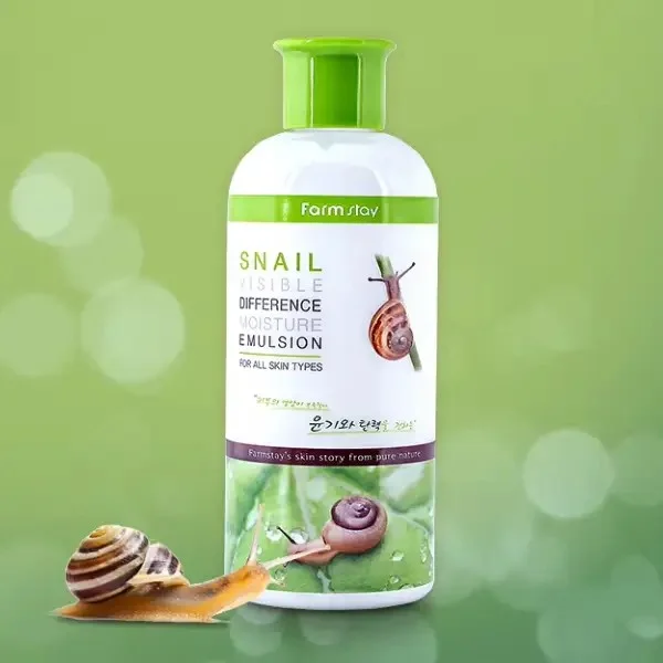 تونر حلزون فارم استی مدل VISIBLE MOISTURE حجم 350 میلی لیتر - Image 2