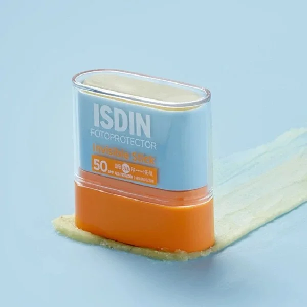 ضدآفتاب استیکی بدون رنگ ایزدین spf 50 مدل Fotoprotector مناسب انواع پوست وزن 10 گرم - Image 2