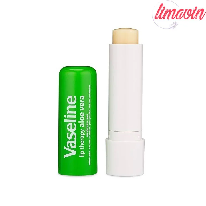 بالم لب ماتیکی وازلین مدل Aloe Vera وزن 4.8 گرم - تصویر 2